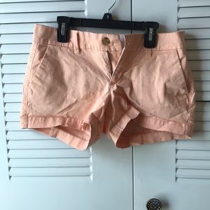 Old navy size 0 peach shorts